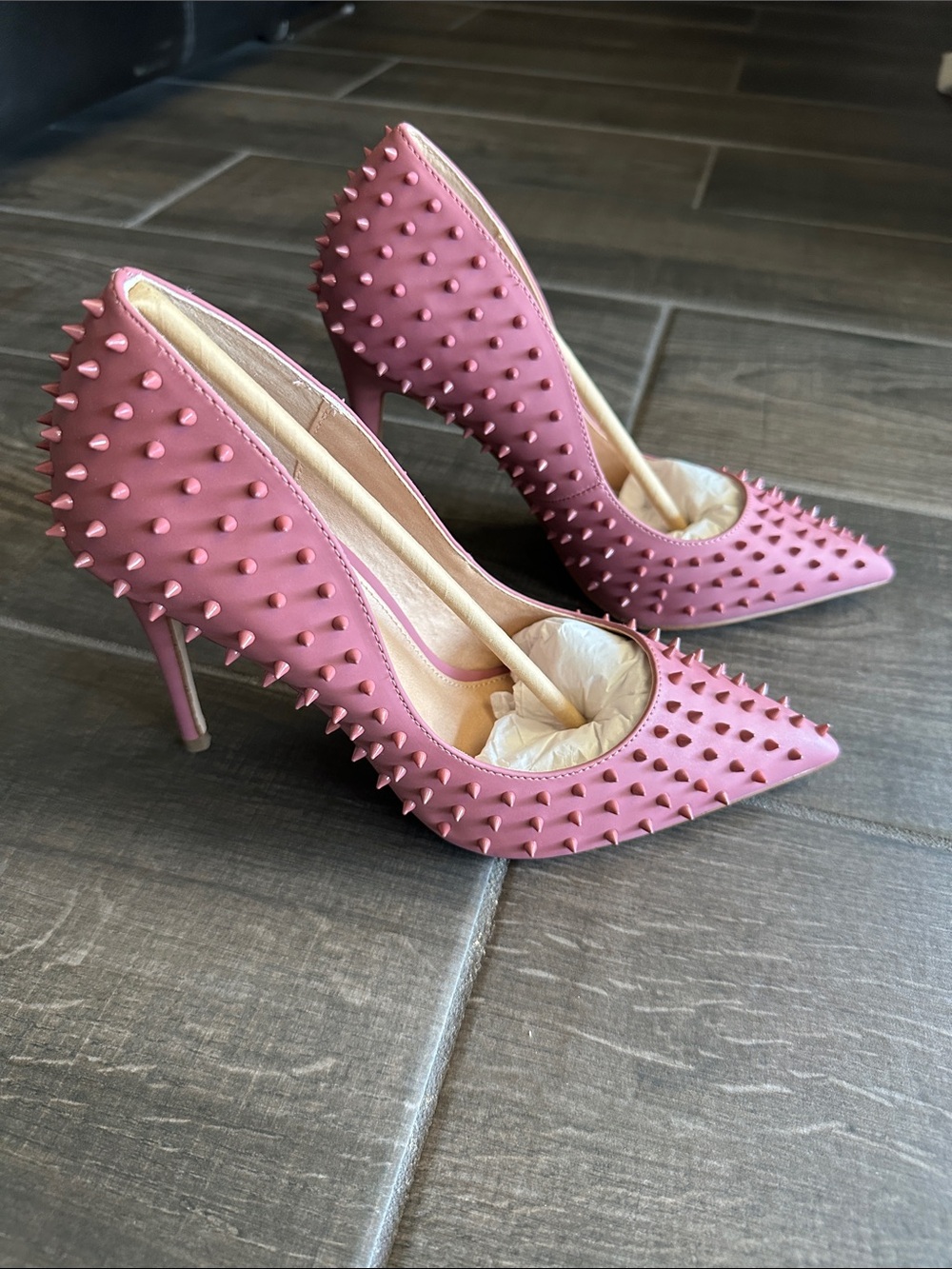 Steve Madden Daisie-S Mauve Heels